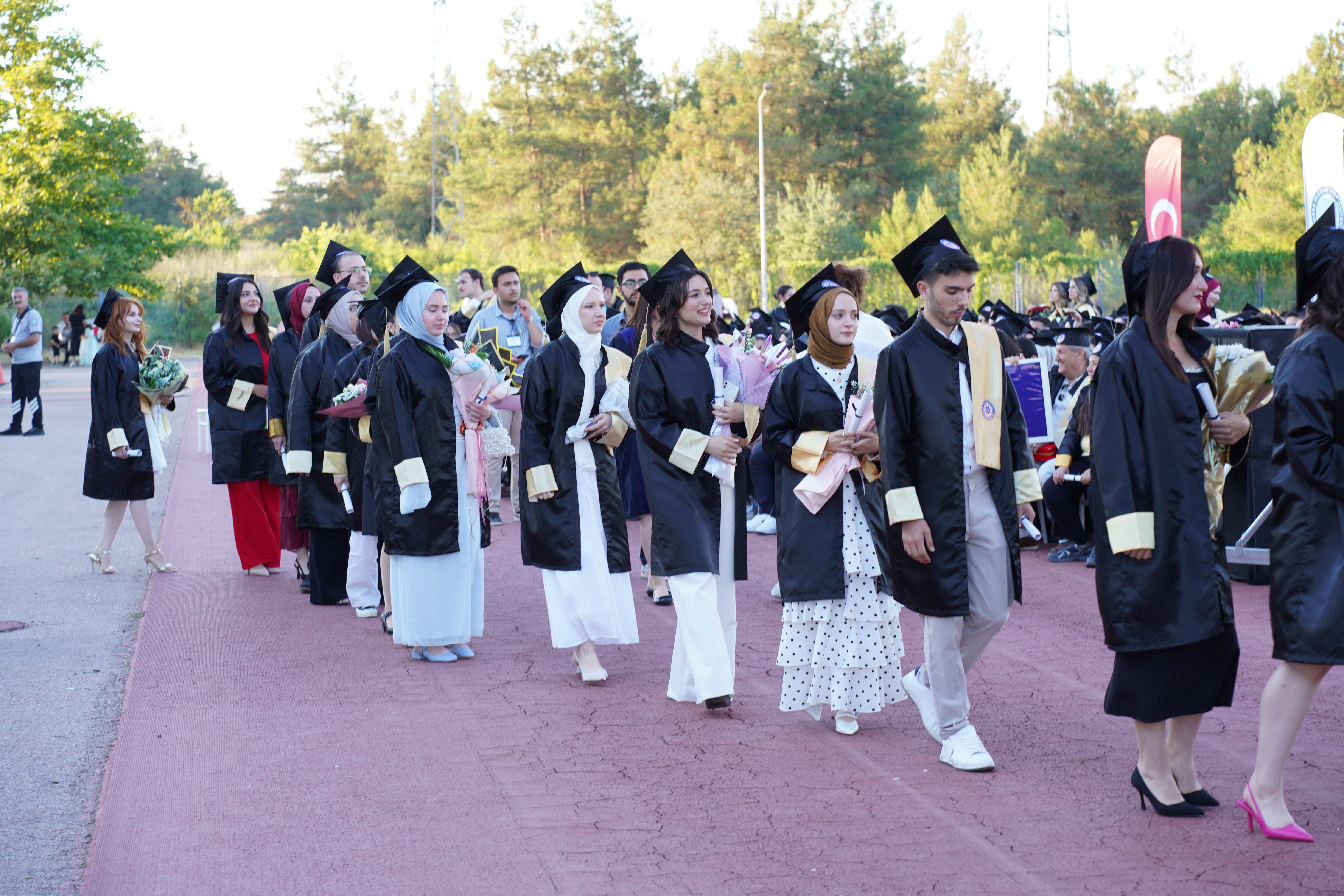​​​​​​​BÖLÜMÜMÜZ 2026 MEZUNLARINI VERDİ